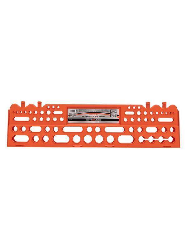 Полка для инструмента 62.5 см, оранжевая Stels