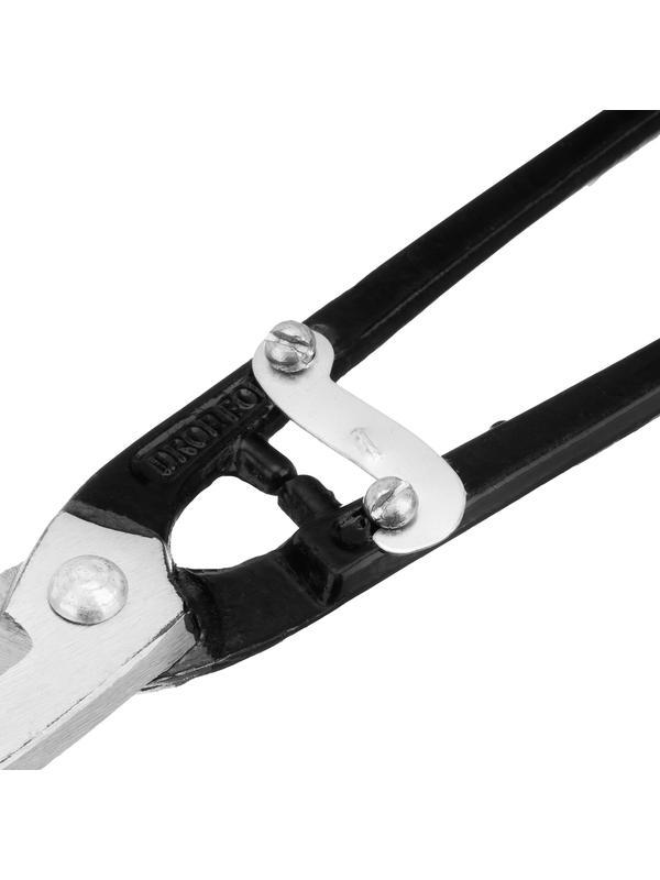 Ножницы по металлу, 250 мм, пряморежущие Sparta