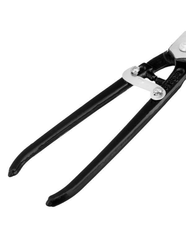 Ножницы по металлу, 250 мм, пряморежущие Sparta