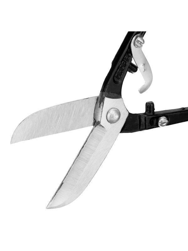 Ножницы по металлу, 250 мм, пряморежущие Sparta