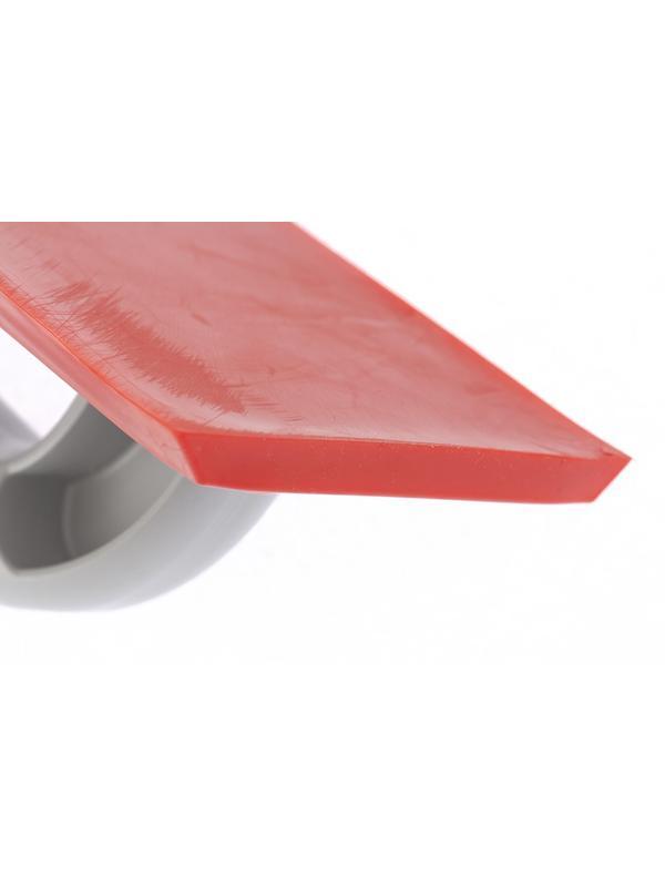 Терка пластмассовая для эпоксидной затирки, сменное резиновое покрытие, 250 x 95 мм, двухкомпонентная ручка Matrix