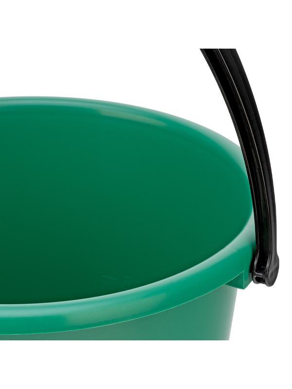 Ведро пластмассовое круглое 10 л, Home Palisad