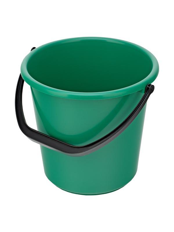 Ведро пластмассовое круглое 10 л, Home Palisad