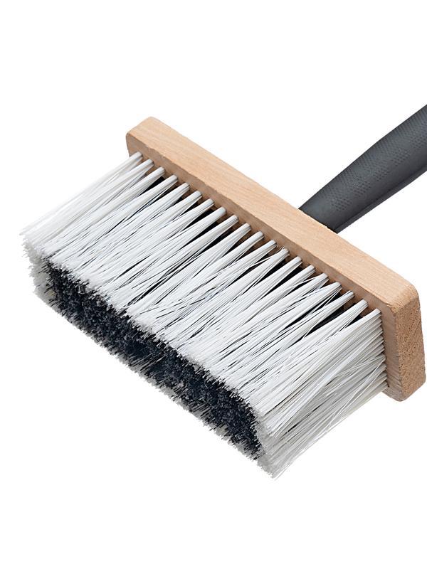 Кисть макловица, 170 х 70 мм, искусственная щетина, деревянный корпус, пластмассовая ручка MTX