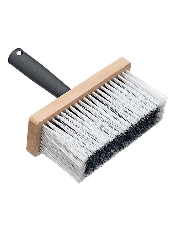 Кисть макловица, 170 х 70 мм, искусственная щетина, деревянный корпус, пластмассовая ручка MTX