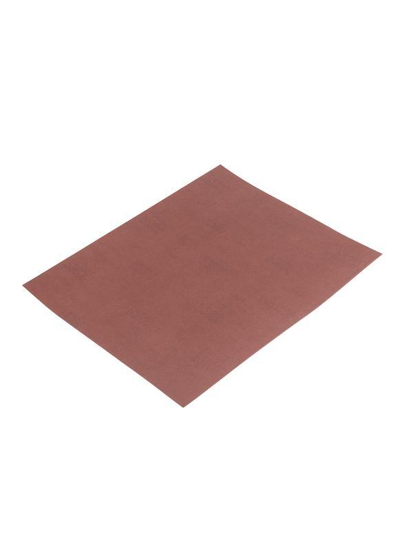 Шлифлист на бумажной основе, P 2000, 230 х 280 мм, 10 шт, водостойкий Matrix