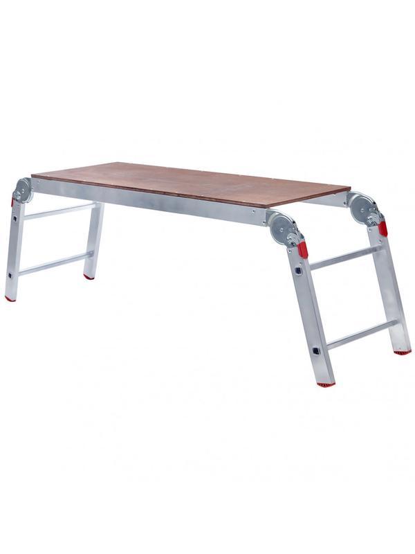 Рабочие подмости, количество ступеней 2 х 4 х 2, (арт. в серт.:2340242) Россия