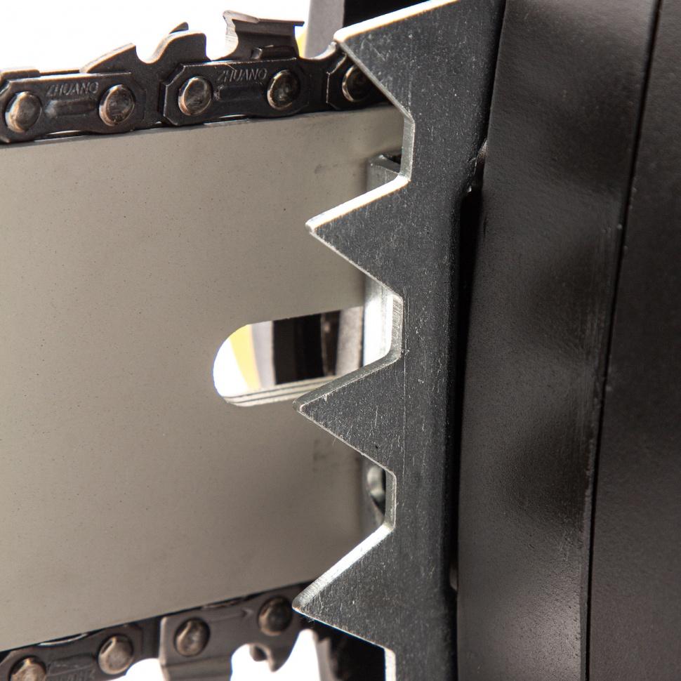 Пила цепная электрическая EDS-2000, 2 кВт,продольная, шина 40 см, шаг 3/8, паз 1.3 мм, 56 звеньев Denzel