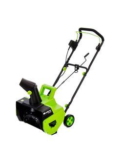 Снегоуборочная машина электрическая ЭСБ-2000, 2 кВт Сибртех