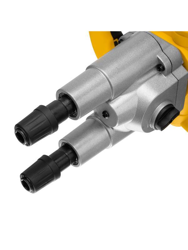 Миксер строительный EM-2-1600, 1600 Вт, 200-480/250-680 об/мин Denzel