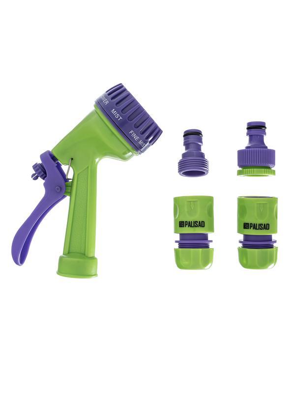 Набор поливочный, шланг 1/2