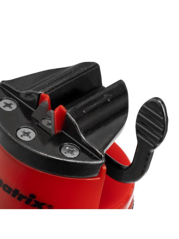 Приспособление для затачивания ножей любого типа, метал. направляющая, крепление на присоске Matrix