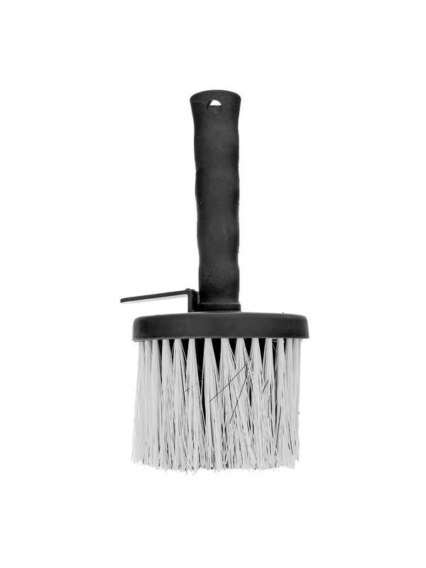 Кисть-макловица круглая, искусственная щетина, пластмассовый корпус, пластмассовая ручка MTX