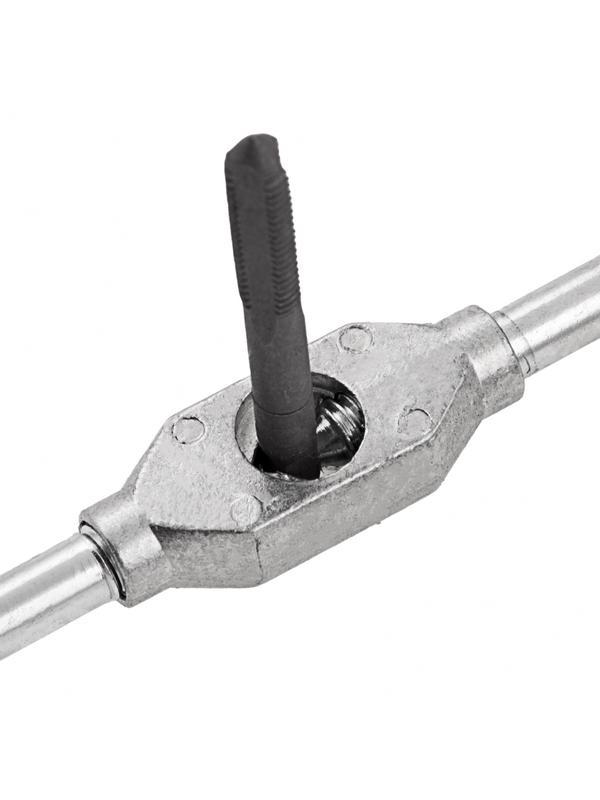 Набор метчиков и плашек М3-М12, плашко-метчикодержатель, 40 предметов, пластиковый бокс Sparta