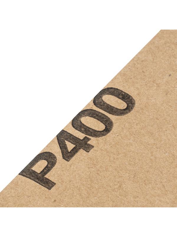 Шлифлист на бумажной основе, P 400, 230 х 280 мм, 10 шт, водостойкий Matrix