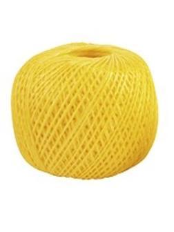 Шпагат полипропиленовый желтый, 1.4 мм, L 500 м, Россия Сибртех