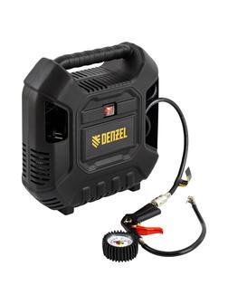 Компрессор воздушный DL1100 1.1 кВт, 180 л/мин, с набором аксессуаров Denzel