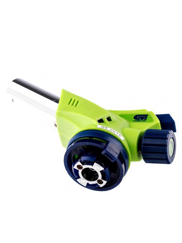 Горелка газовая на бутановый баллон, пьезоподжиг Сибртех