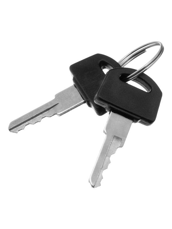 Замок тросовый универсальный, 8 х 1200 мм Matrix