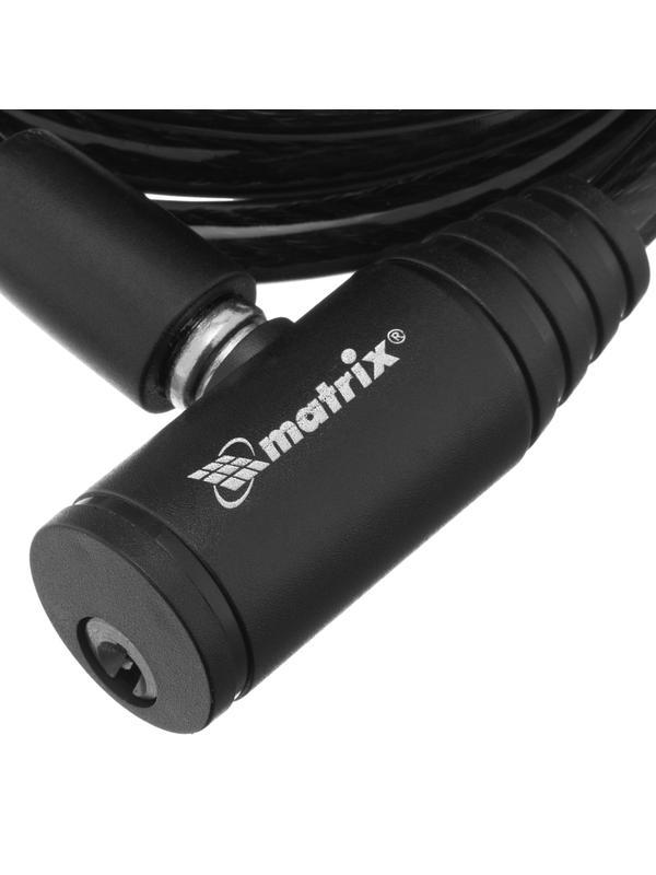 Замок тросовый универсальный, 8 х 1200 мм Matrix