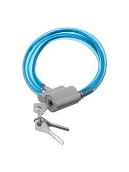 Замок навесной велосипедный ЗН2-6-01, 50 мм Сибртех