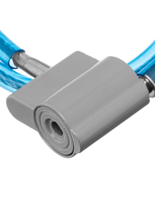 Замок навесной велосипедный ЗН2-6-01, 50 мм Сибртех