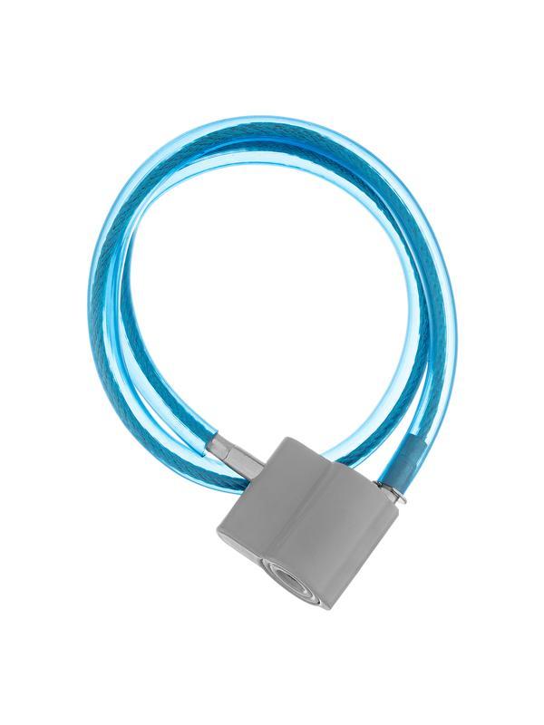 Замок навесной велосипедный ЗН2-6-01, 50 мм Сибртех