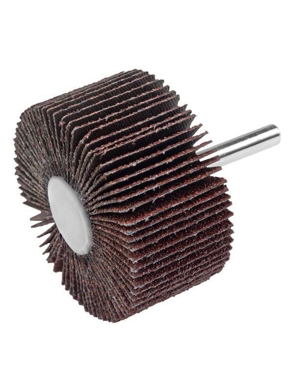 Круг лепестковый для дрели, 50 х 30 х 6 мм, P 80 Matrix