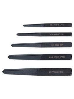 Набор экстракторов 5 шт, прямой квадрат Matrix