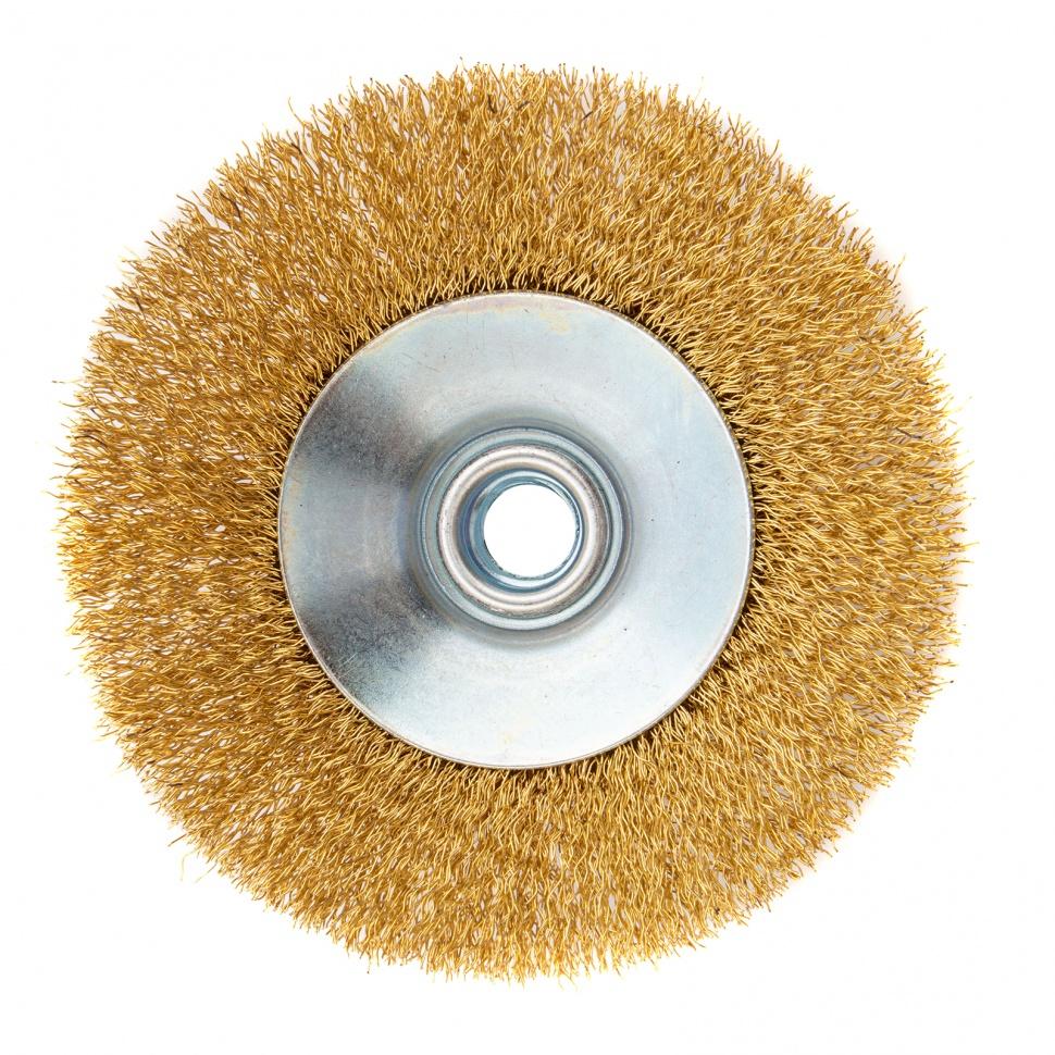 Щетка для УШМ, 125 мм, М14, 