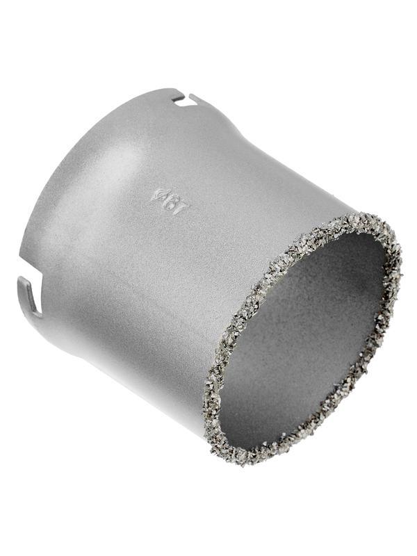 Кольцевая коронка с карбидным напылением, 67 мм Matrix