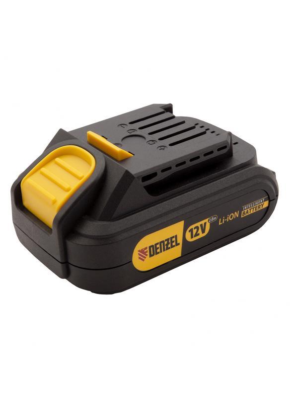 Батарея аккумуляторная IB-12-2.0, Li-Ion, 12 В, 2.0 А/ч Denzel