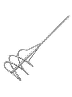 Миксер для песчано-гравийных смесей, 100 х 450 мм, оцинкованный, хвостовик SDS Plus Denzel