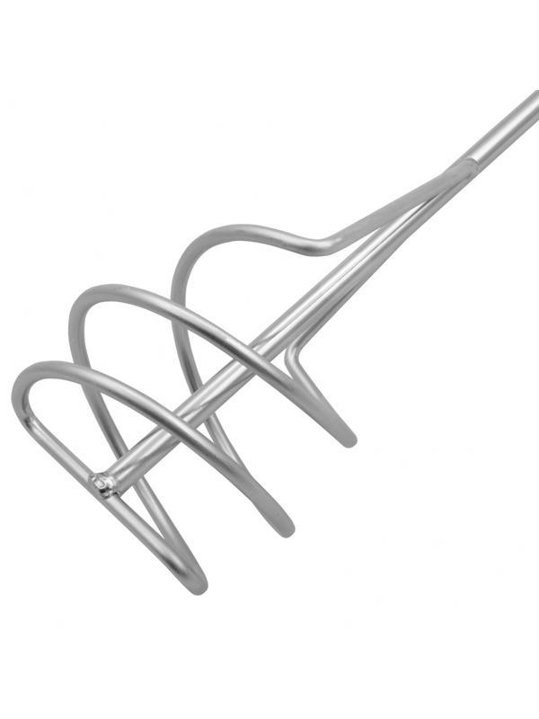 Миксер для песчано-гравийных смесей, 100 х 450 мм, оцинкованный, хвостовик SDS Plus Denzel