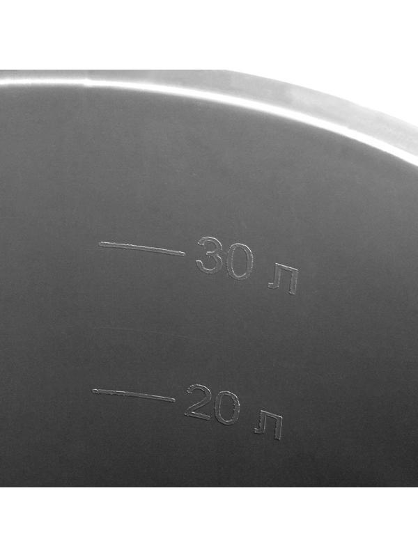 Таз круглый строительный, 40 л Россия Сибртех