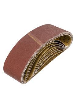 Лента абразивная бесконечная, P 120, 75 х 533 мм, 10 шт Matrix