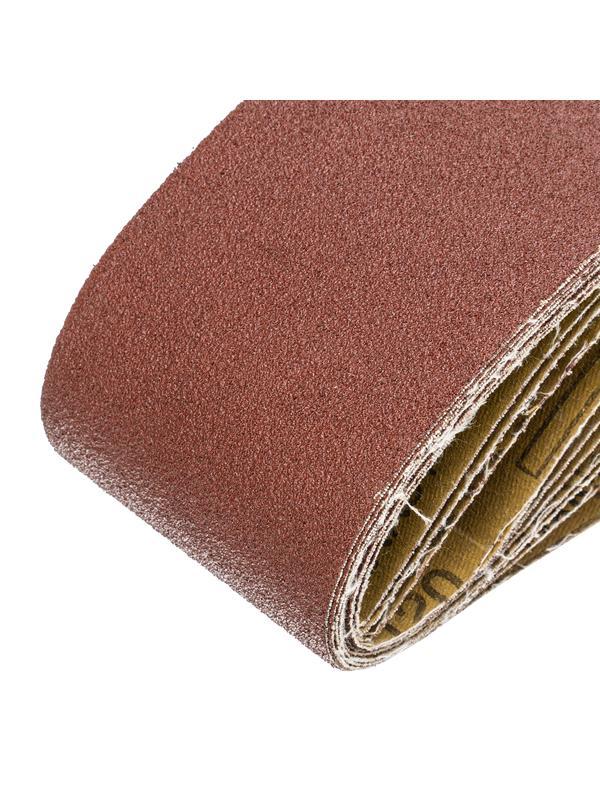 Лента абразивная бесконечная, P 120, 75 х 533 мм, 10 шт Matrix