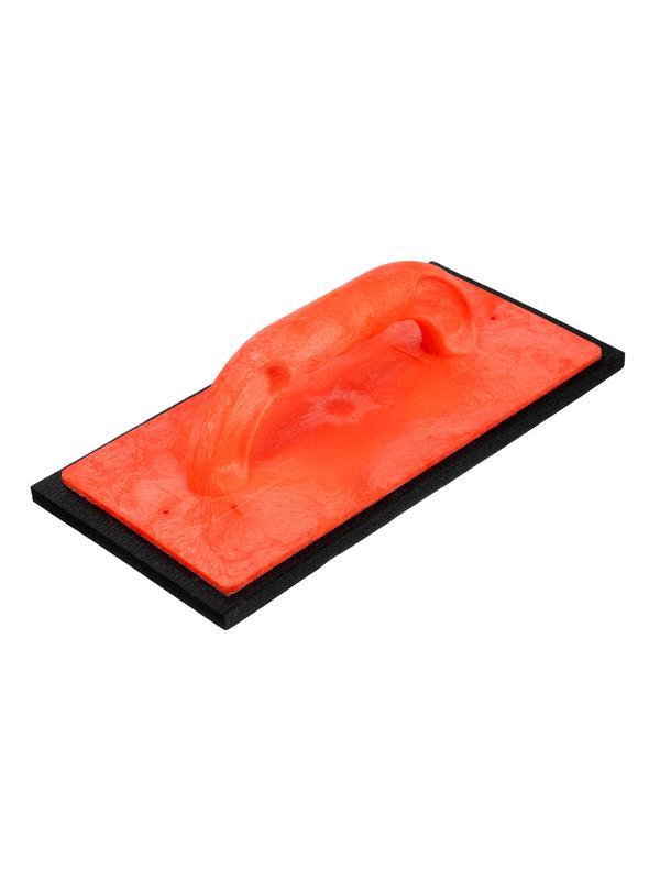 Терка пластмассовая, 280 х 140 мм, резиновое покрытие Matrix