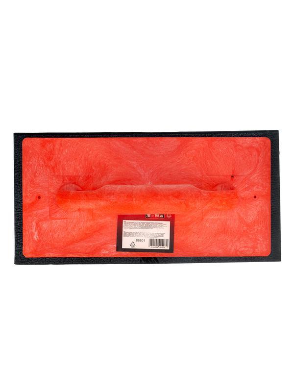 Терка пластмассовая, 280 х 140 мм, резиновое покрытие Matrix