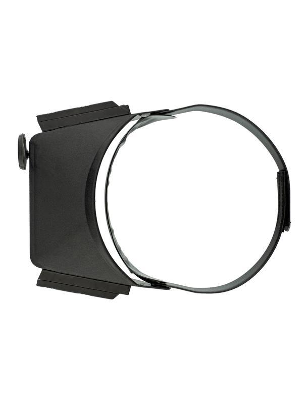 Лупа с дополнительными линзами, с подсветкой, для закрепления на голове Sparta