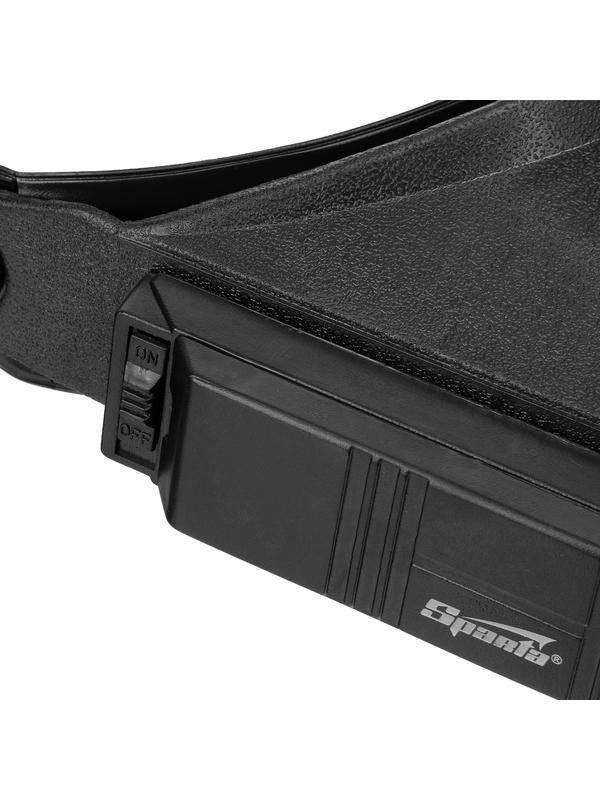 Лупа с дополнительными линзами, с подсветкой, для закрепления на голове Sparta