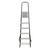 Стремянка, 6 ступеней, стальной профиль, алюминиевые ступени Россия Сибртех