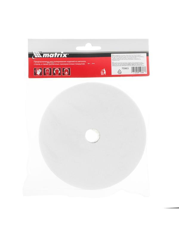 Насадка полировальная 