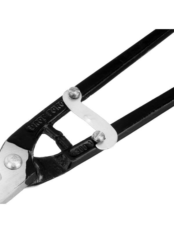 Ножницы по металлу, 300 мм, пряморежущие Sparta