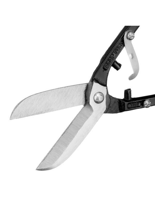 Ножницы по металлу, 300 мм, пряморежущие Sparta