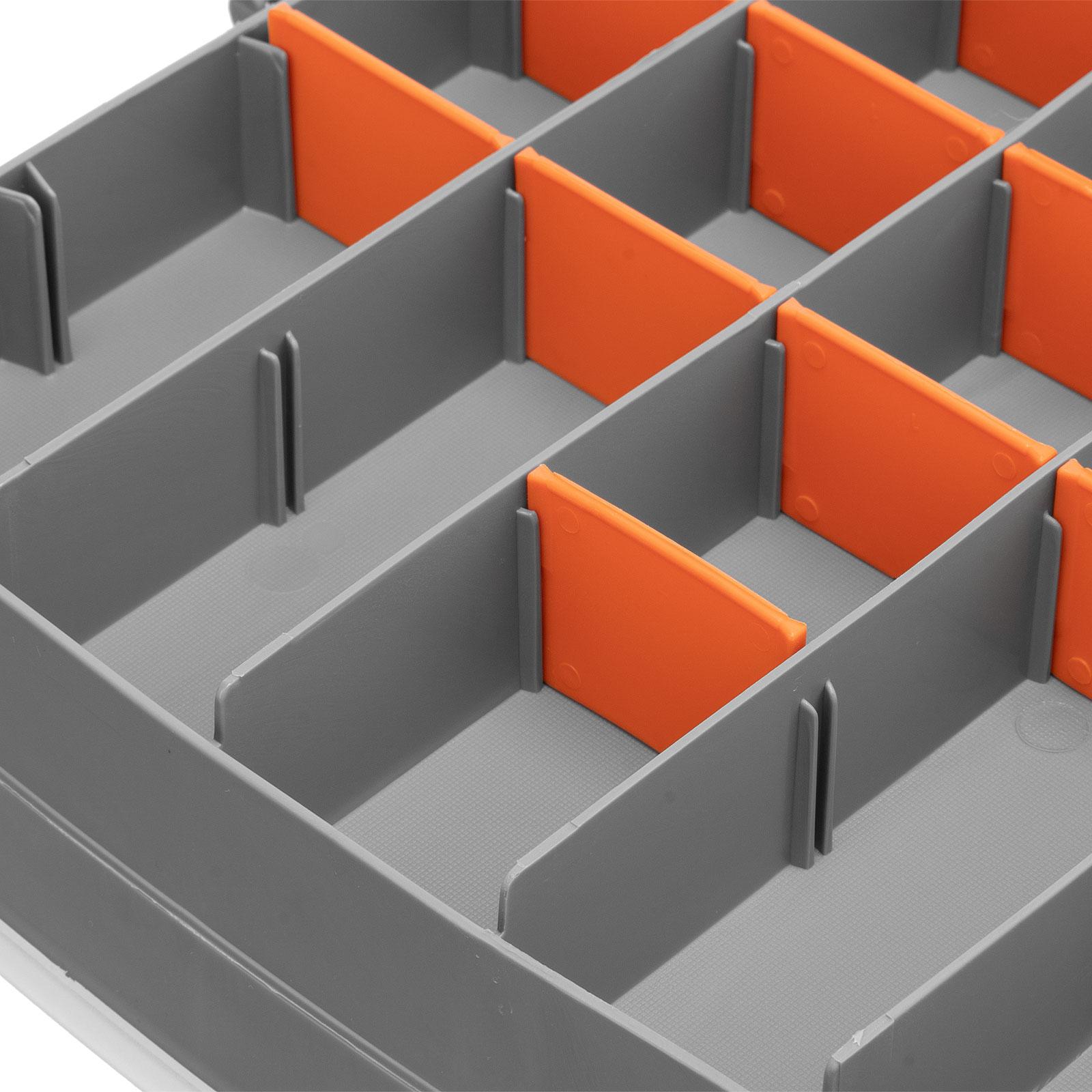 Органайзер двухсторонний 325 x 280 x 85 мм, пластик Россия Stels