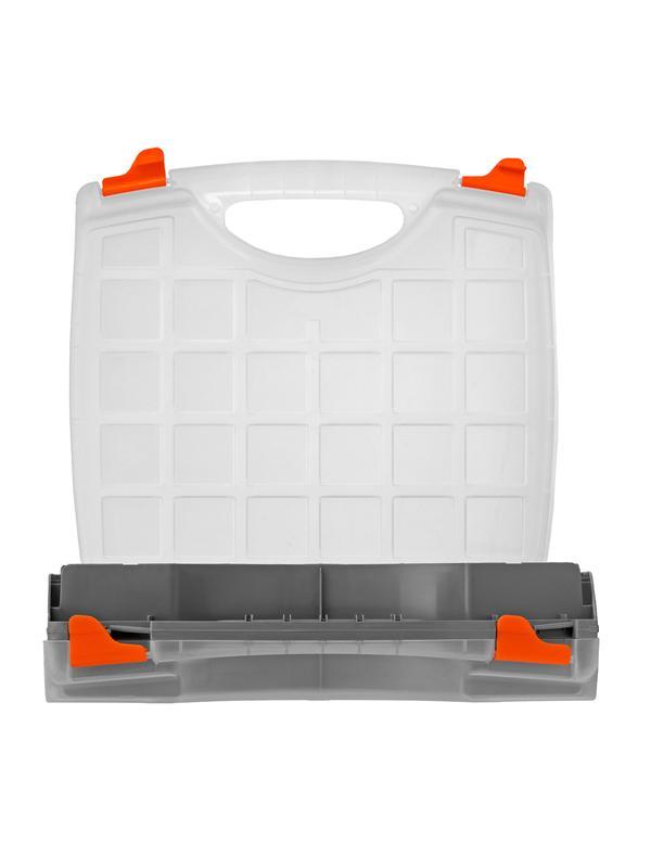 Органайзер двухсторонний 325 x 280 x 85 мм, пластик Россия Stels