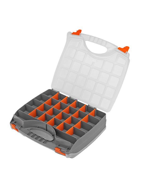 Органайзер двухсторонний 325 x 280 x 85 мм, пластик Россия Stels