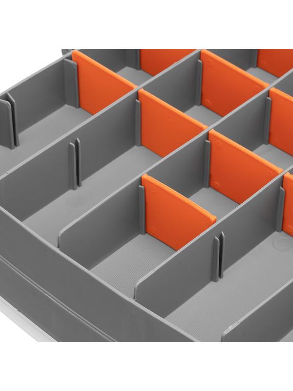 Органайзер двухсторонний 325 x 280 x 85 мм, пластик Россия Stels