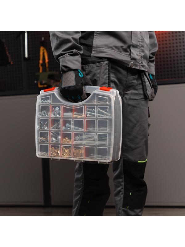 Органайзер двухсторонний 325 x 280 x 85 мм, пластик Россия Stels